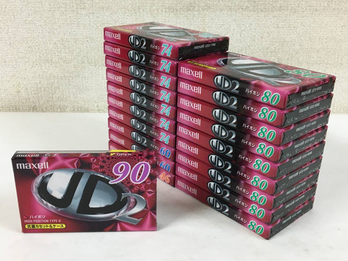 カセットテープ 未使用 セット SONY maxell tdk ビクター AXIA コニカ
