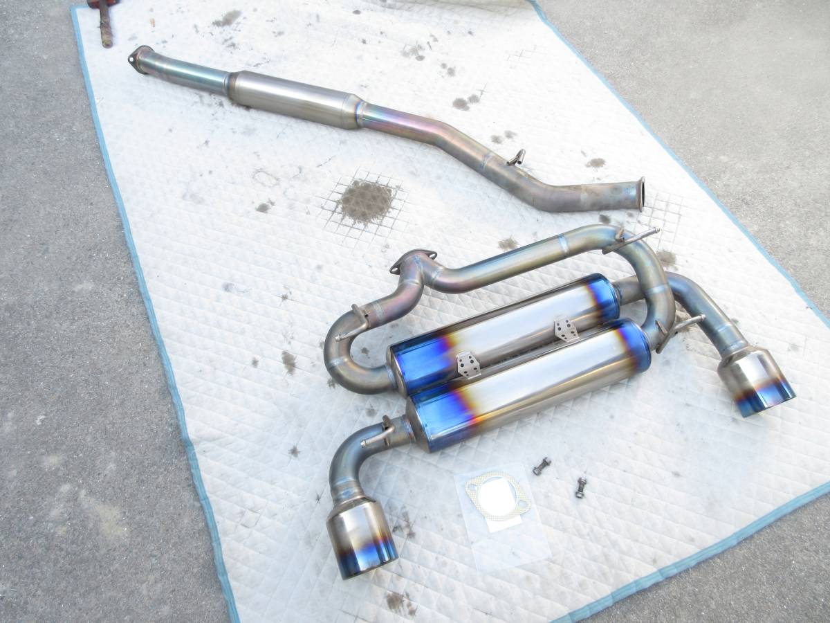 即決 最終値下げ オマケ付き ブリッツ フロントパイプ brz zn6 86 zc6