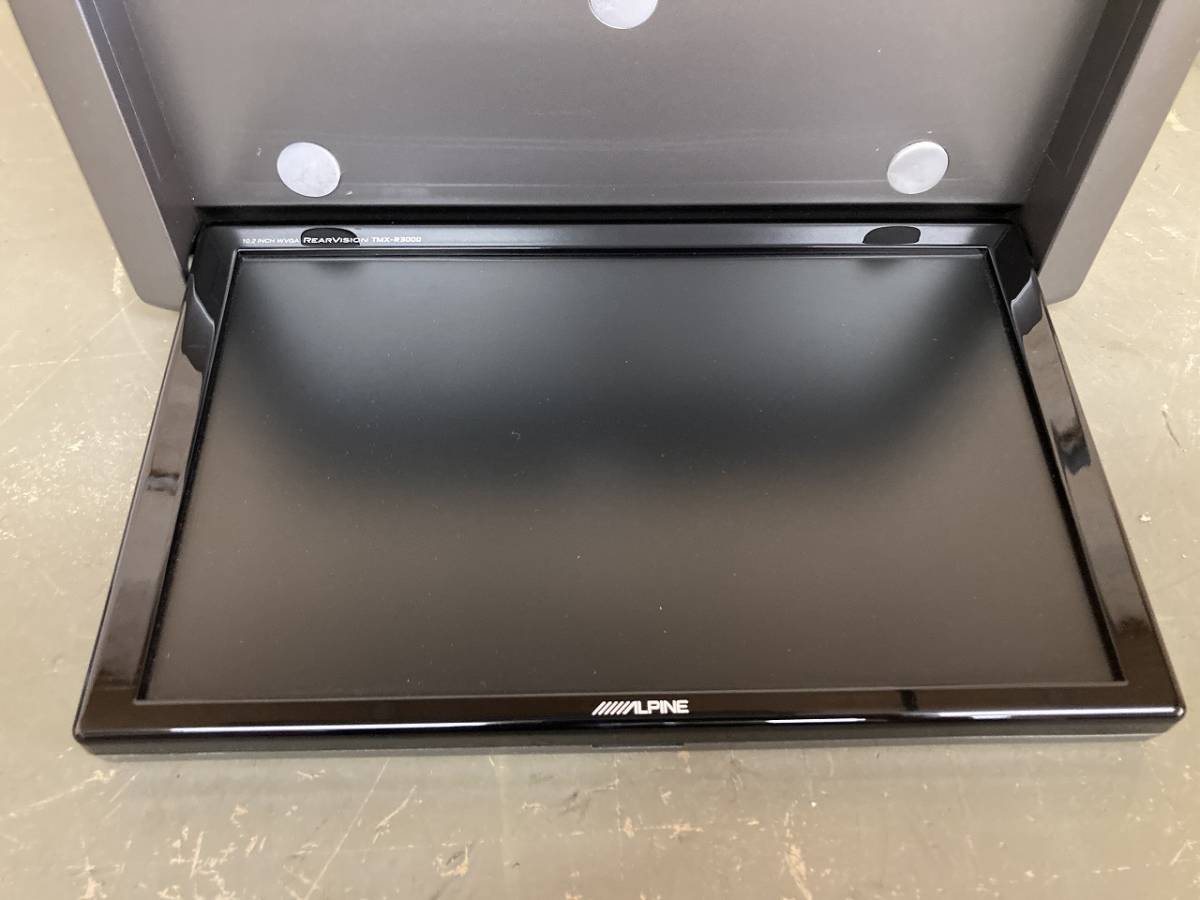 ALPINE アルパイン フリップダウンモニター 10.2インチ TMX-R3000S 70