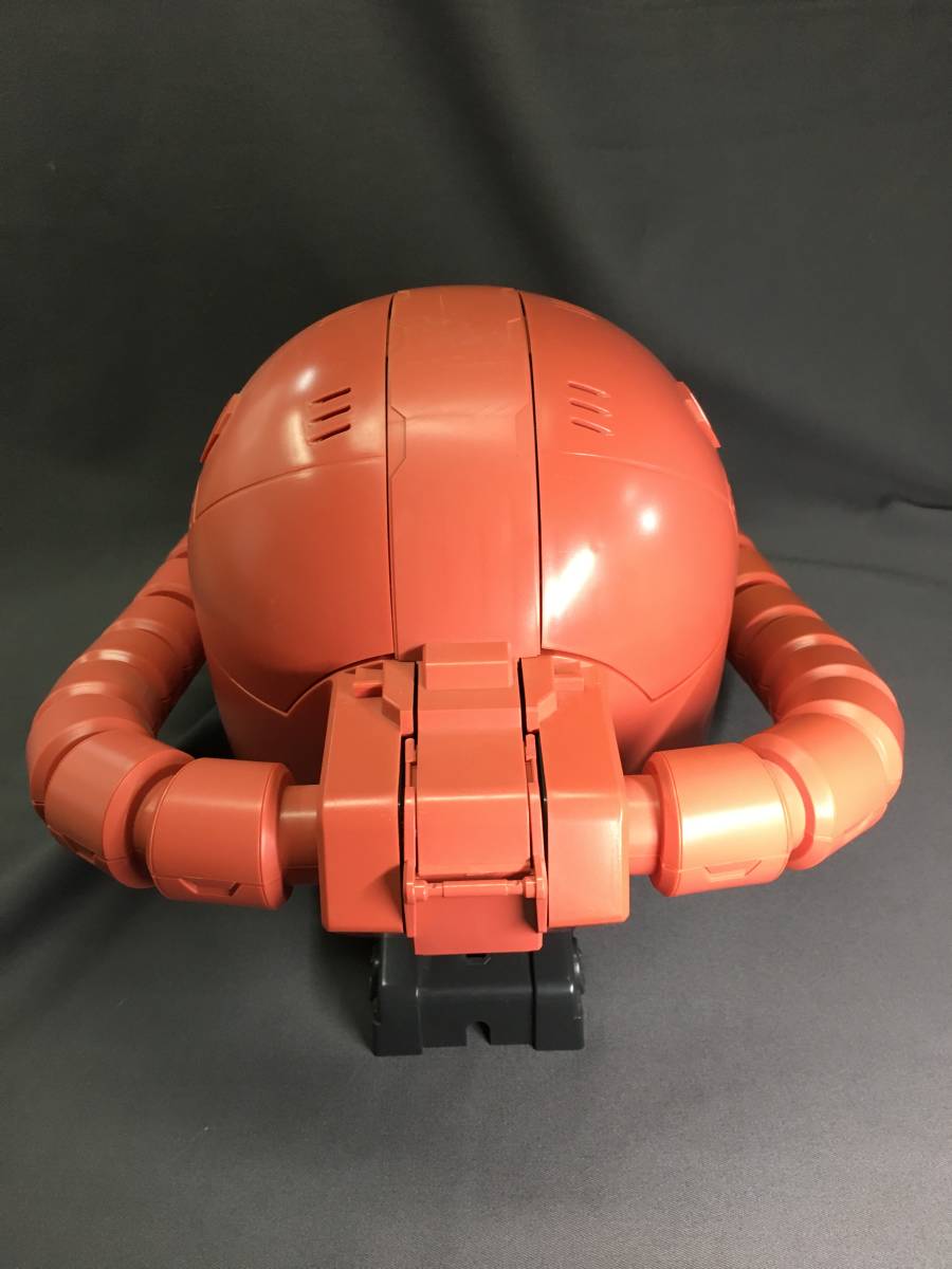 SOFTBANK ソフトバンク ザクヘッド ガンプラ フィギュア シャア専用