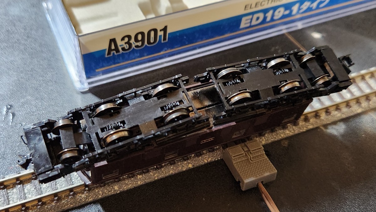 A3901 Nゲージ マイクロエース ED19-1タイプ ACE ED19-1 鉄道模型