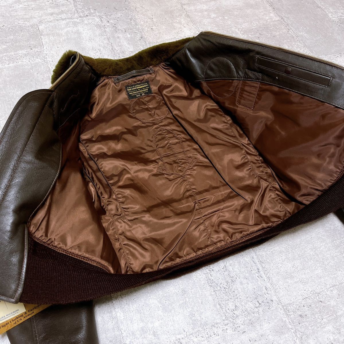 未使用】 保管品 BUZZ RICKSON'S バズリクソンズ SPORTSWEAR G-1