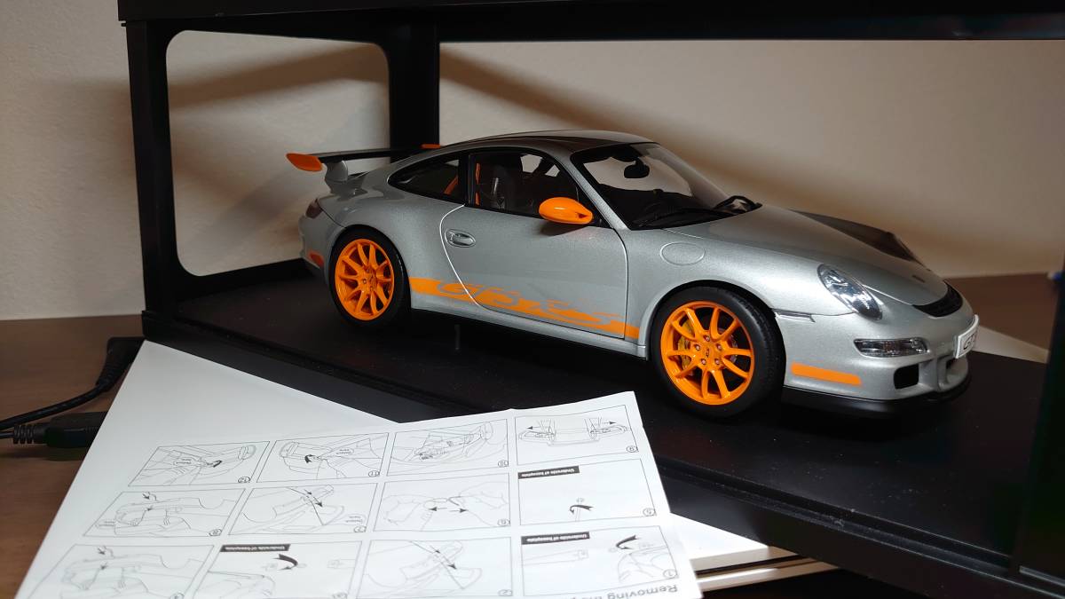 絶版、オートアート ポルシェ997 GT3 RS｜ホビー・楽器・アート 