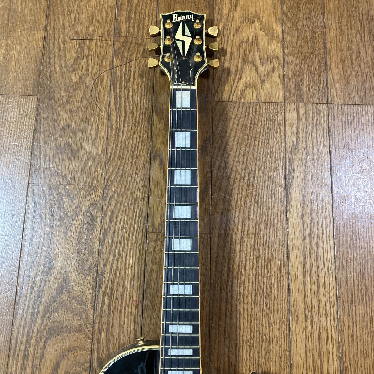 Burny レスポールカスタム RLC70？ブラックビューティー バーニー 