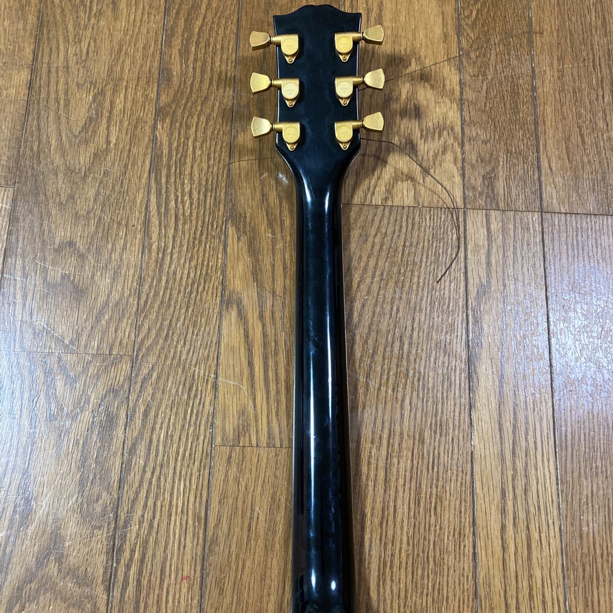 Burny レスポールカスタム RLC70？ブラックビューティー バーニー 