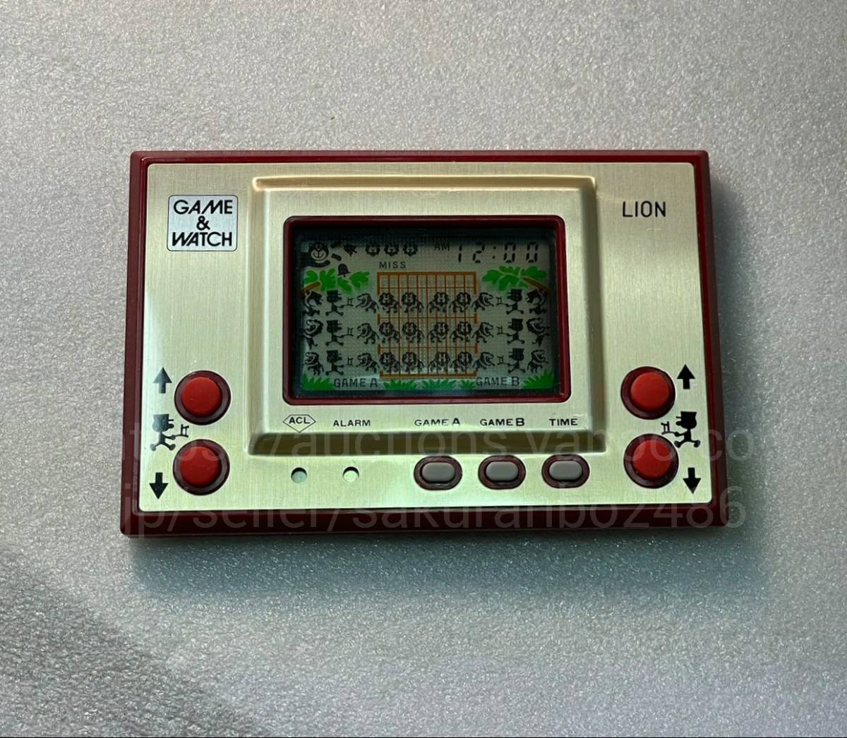 ゲームウォッチ グリーンハウス 即決 画面良好 美品 ゲームウォッチ