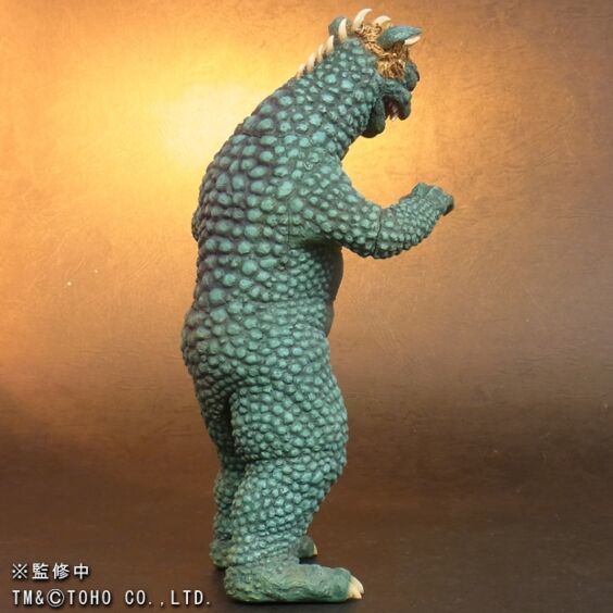 エクスプラス 東宝大怪獣シリーズ 「ガバラ」ミニラ付き 少年リック