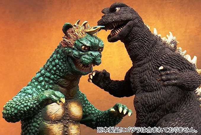 エクスプラス 東宝大怪獣シリーズ 「ガバラ」ミニラ付き 少年リック