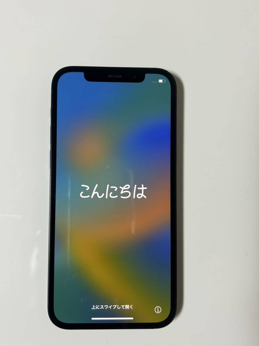 iPhone12 64GB ブラック_1