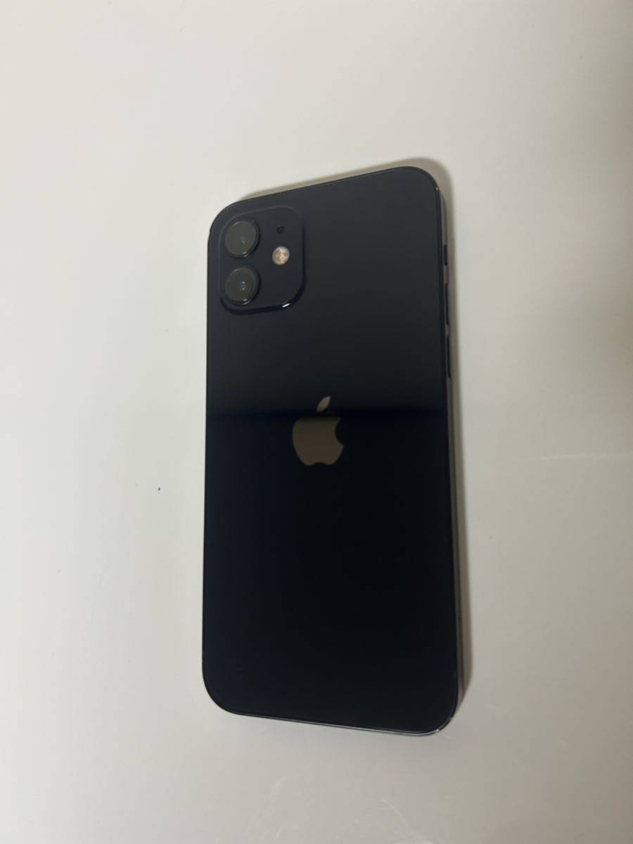 iPhone12 64GB ブラック_2
