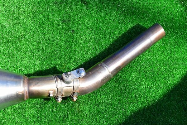 06年式 YZ250F 装着数回使用わずか FMF製パワーコアチタンフルパワー 