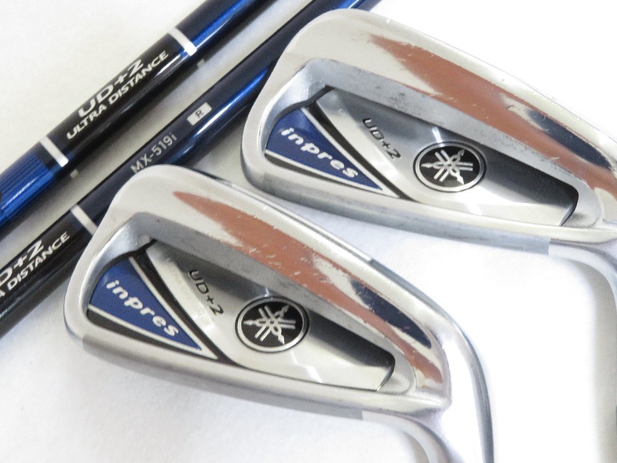 ヤマハ　UD+2　2019　5本　MX-519i　FLEX=R