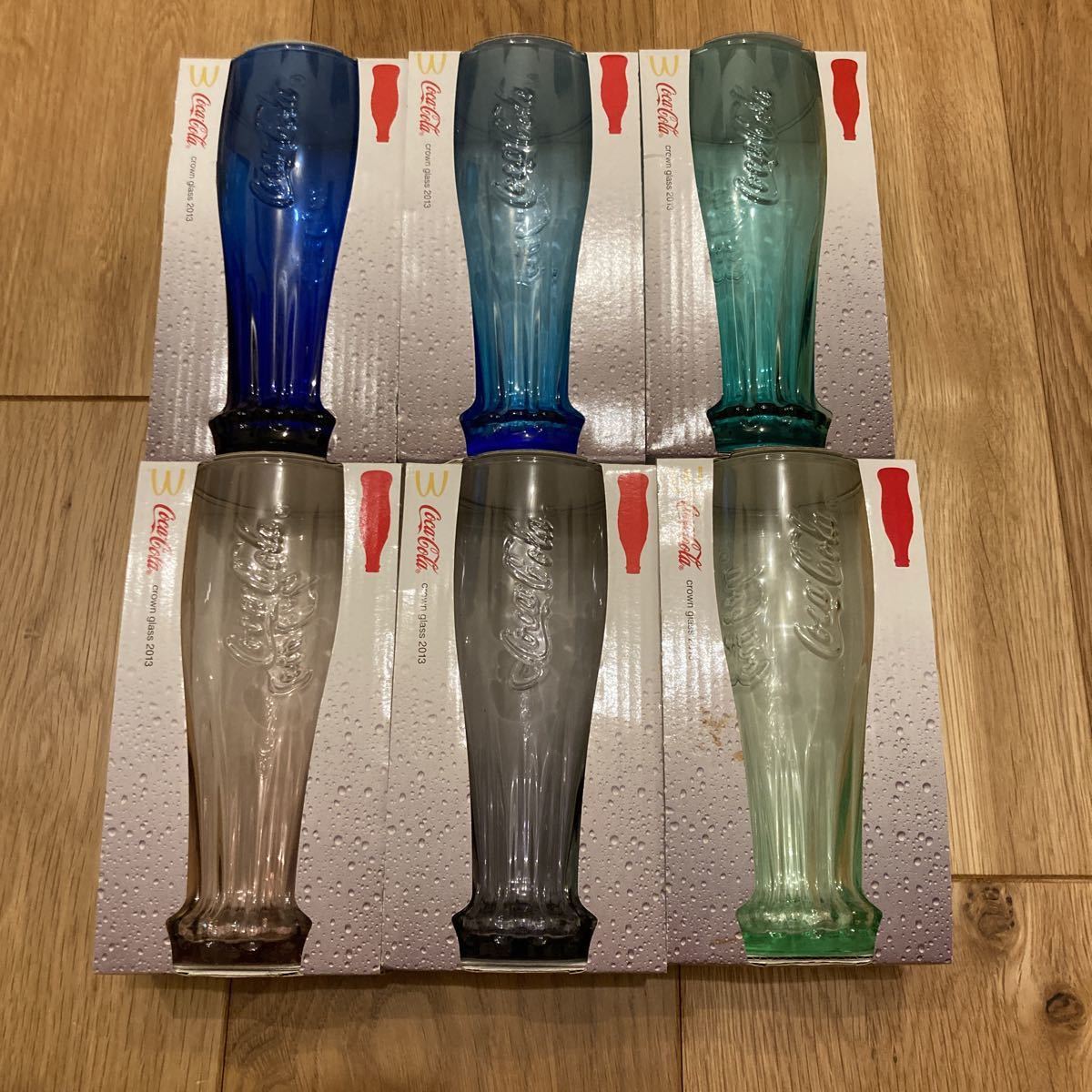 コカ・コーラ マクドナルド グラス _1