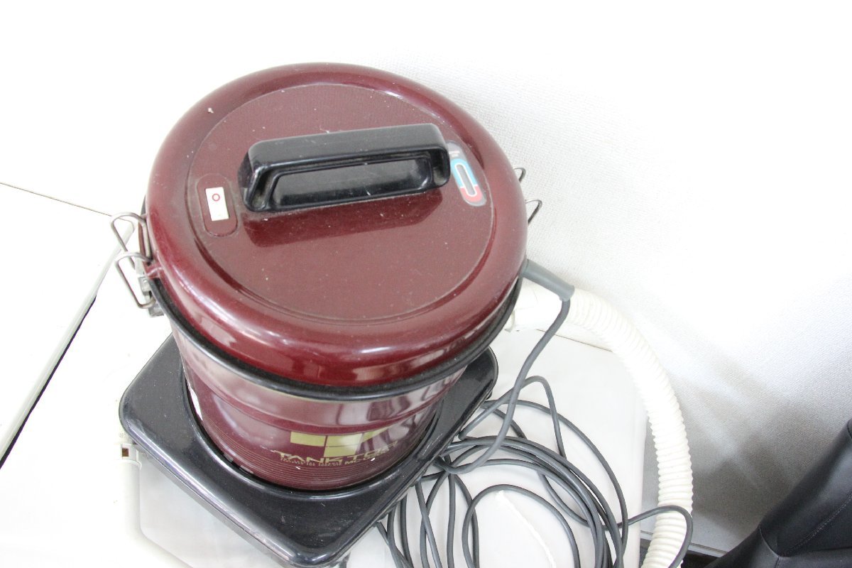 ○パナソニック 10L 業務用掃除機 TANKTOP MC-G200P 動作OK 集塵機(集 
