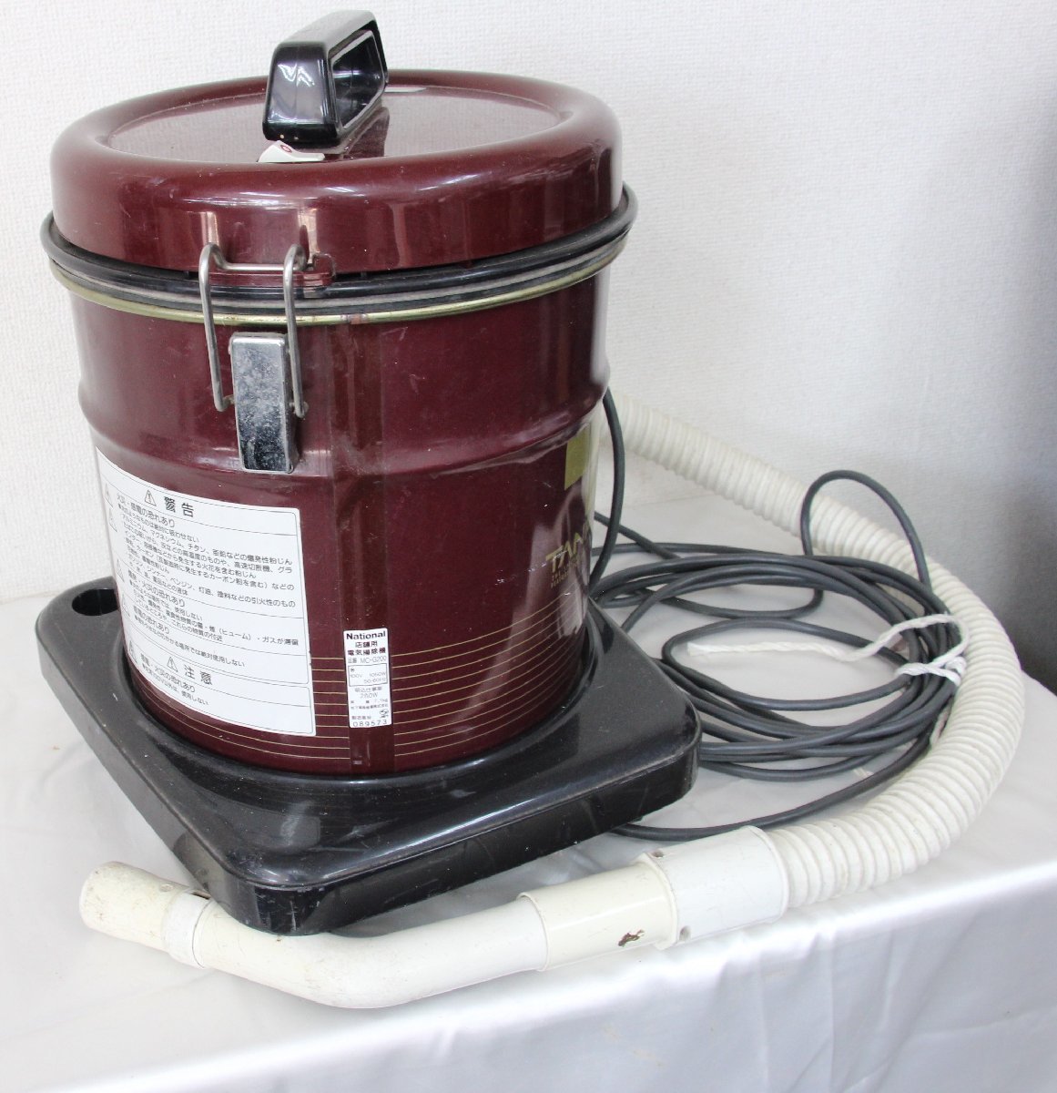 ○パナソニック 10L 業務用掃除機 TANKTOP MC-G200P 動作OK 集塵機(集 