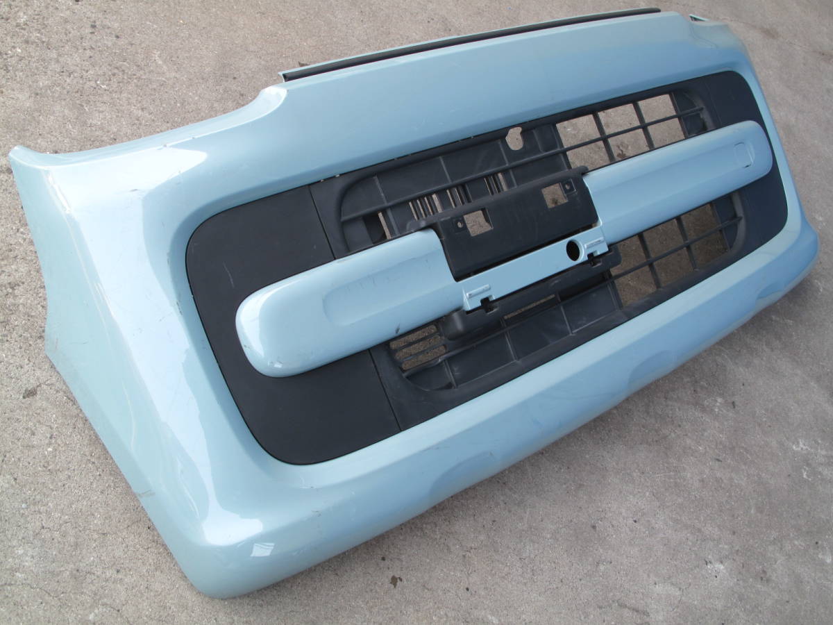 P スズキ スペーシア ハイブリッド MK53S 純正 フロントバンパー 71711-79R0