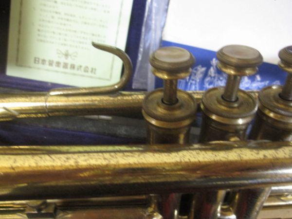 NIKKAN ニッカン No.2A トランペット ビンテージ 1964年製 管楽器