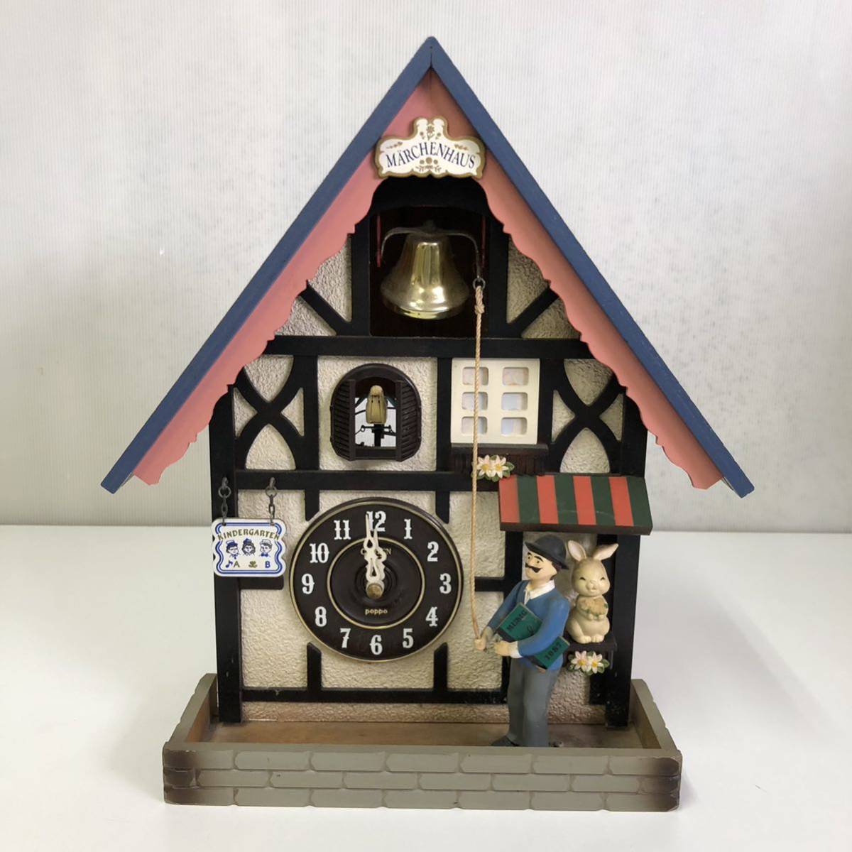 Z4435a）シチズン 鳩時計 poppo からくり時計 CITIZEN POPPO 時計 鳩