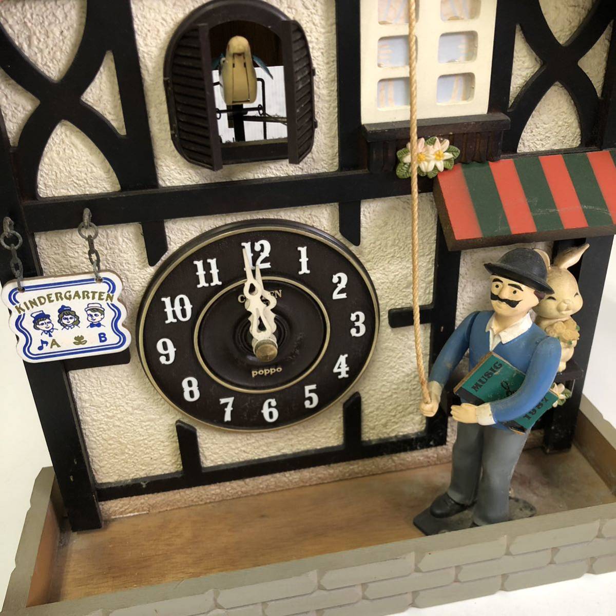 Z4435a）シチズン 鳩時計 poppo からくり時計 CITIZEN POPPO 時計 鳩