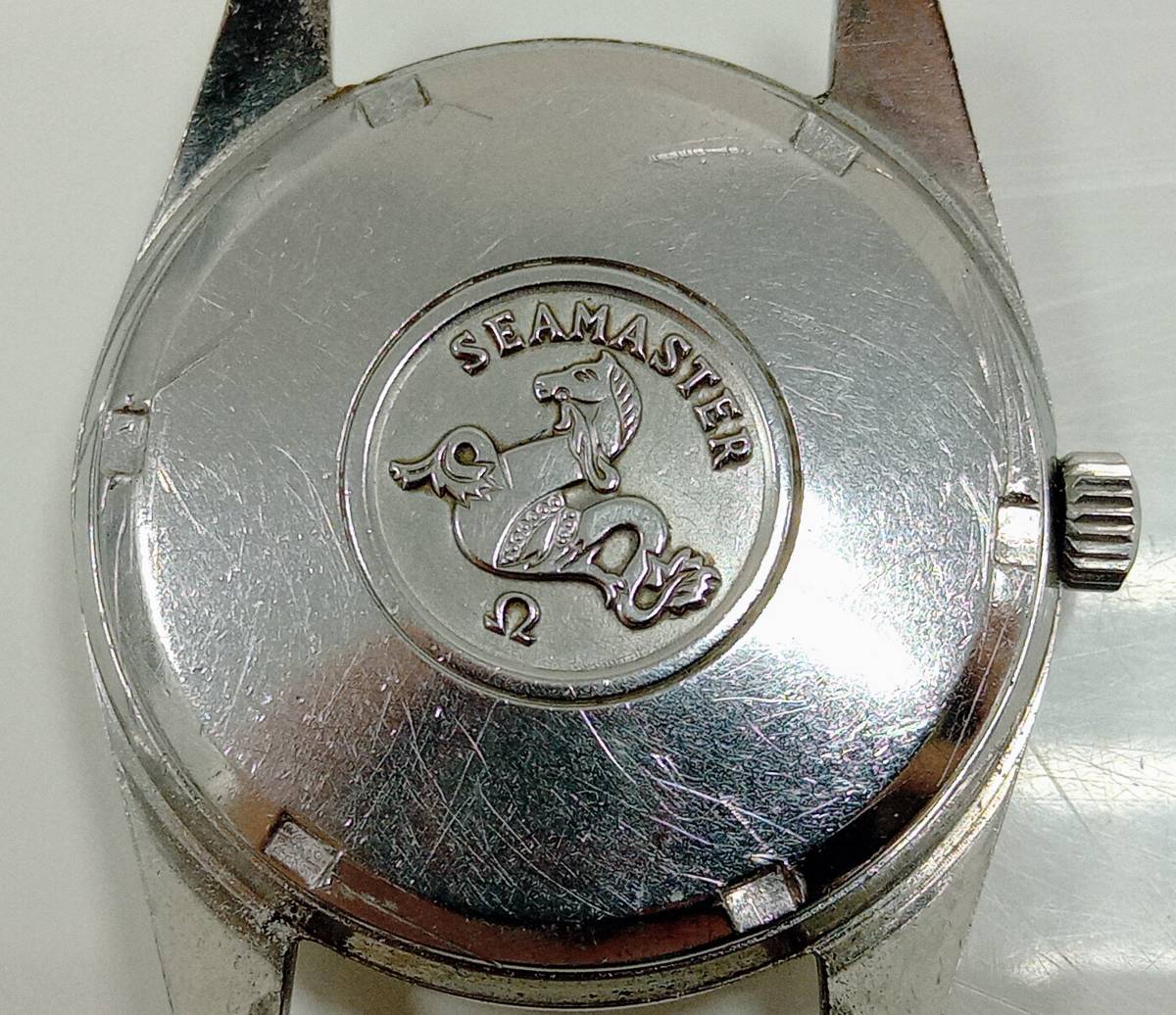 Seamaster Omega 166.010 OMEGA with オメガ SEAMASTER Yahoo 