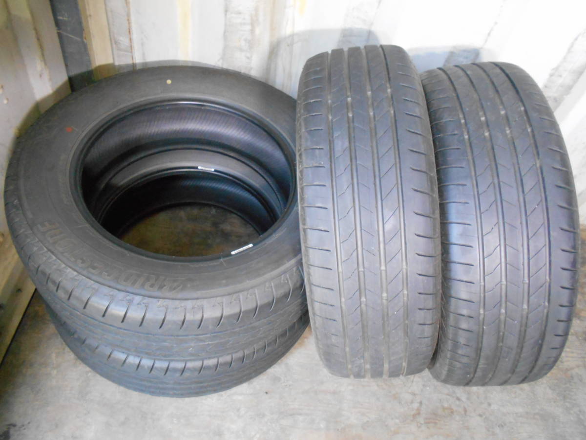 ブリヂストン ECOPIA BRIDGESTONE 95H 215⁄60R16 4本 NH100RV №02327B