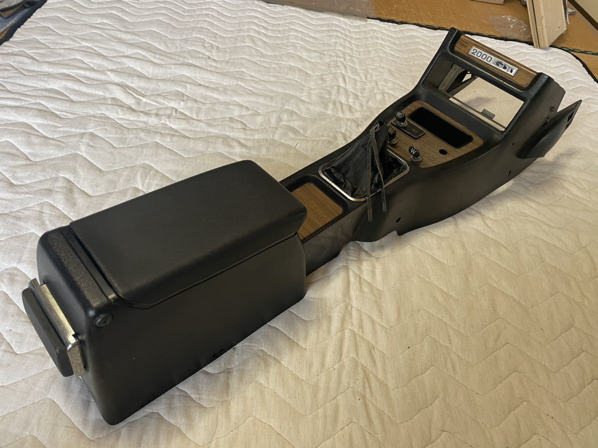 ハコスカ スカイライン センターコンソール KGC10 当時物 センター