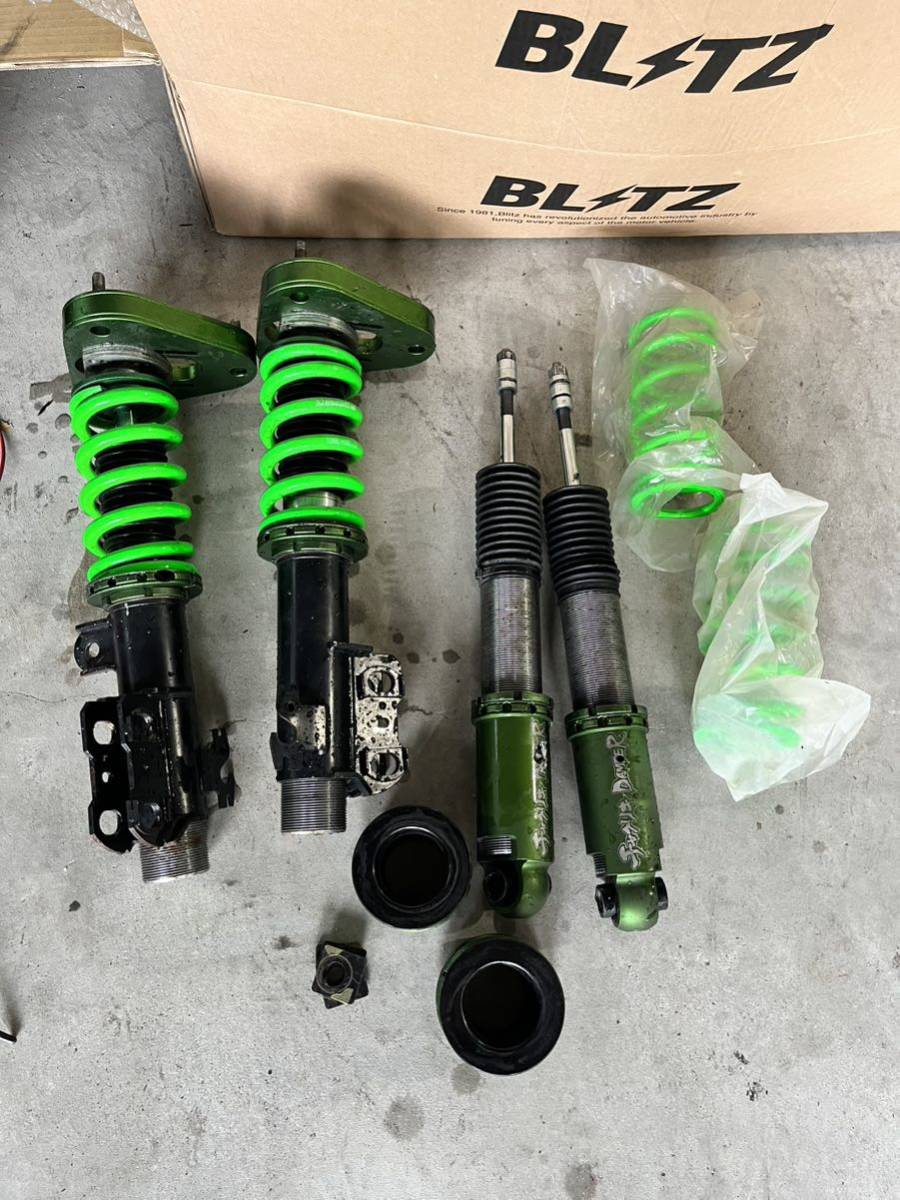 326POWER チャクリキダンパー サスペンションキット 4本セット 326POWER チャクリキダンパー C-HR 車高調 自動車、オートバイ