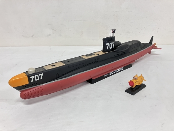 KAIYODO サブマリン707 海洋堂 1/144 フィギュア ジャンク F7693017 