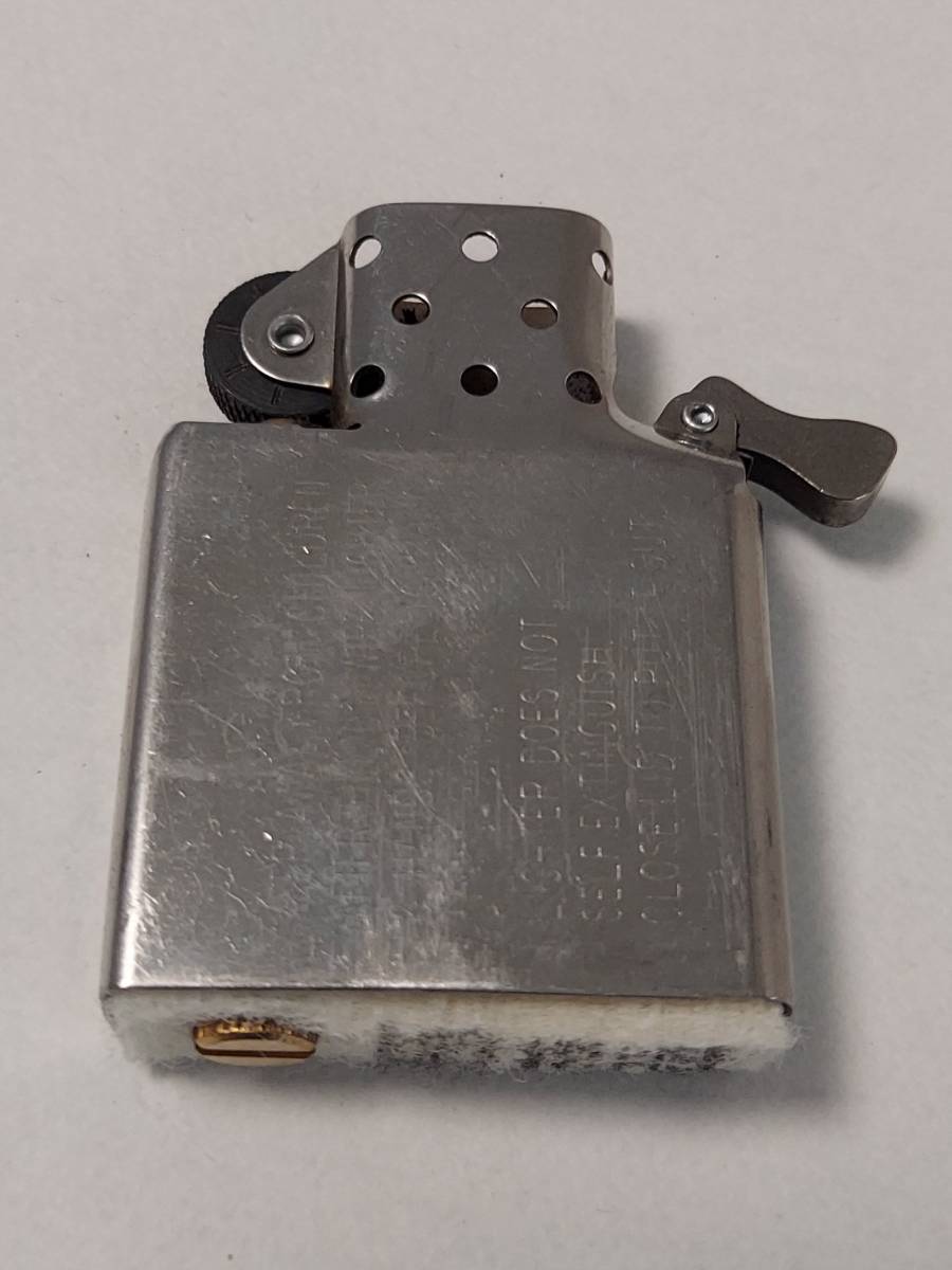 Zippo ジッポー 1933レプリカ ブラックニッケル 700個限定シリアル  