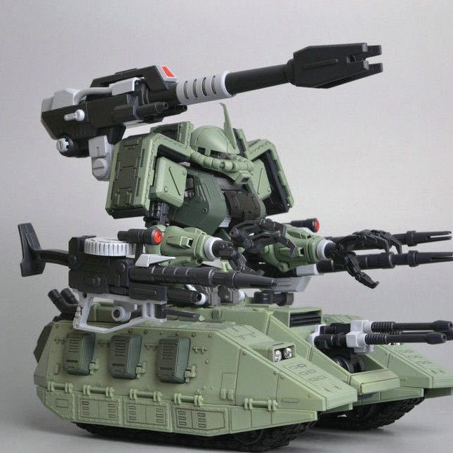 MOTOR KING】1/100 ザクタンク 海外製MG クリーン LED付(機動戦士