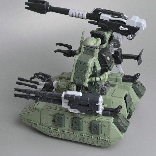 MOTOR KING】1/100 ザクタンク 海外製MG クリーン LED付(機動戦士