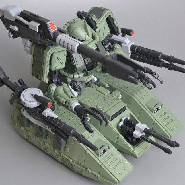 MOTOR KING】1/100 ザクタンク 海外製MG クリーン LED付(機動戦士