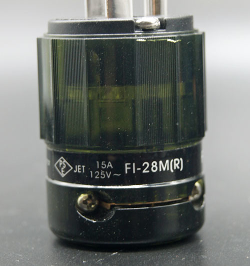FURUTECH フルテック FI-28M R ハイエンド グレード 電源プラグ