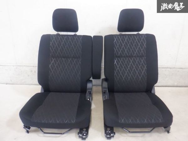 新車外し品! ダイハツ 純正 S700V アトレー RS フロント シート 左右 