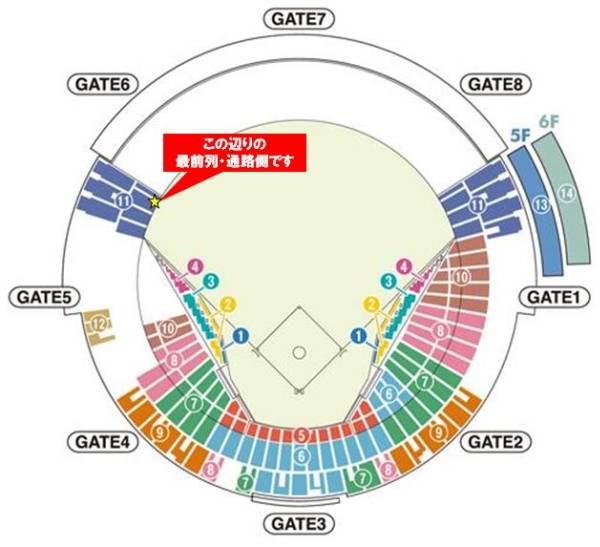 #37【通路側&最前列】7/9(土)千葉ロッテvsソフトバンクHRBox_2