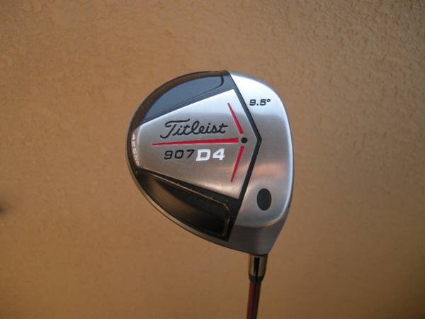 ○ツアー支給品 プロト タイトリスト 907 D4 9.5°DVS○(フレックス X 