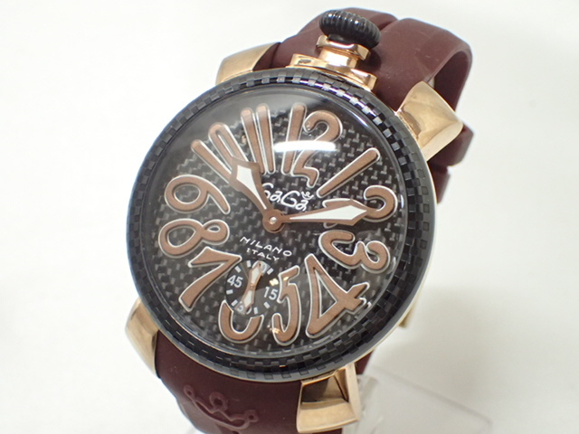 ガガミラノ GaGa MILANO GaGaMILAN MILANO（ガガミラノ） 中古 6223[T