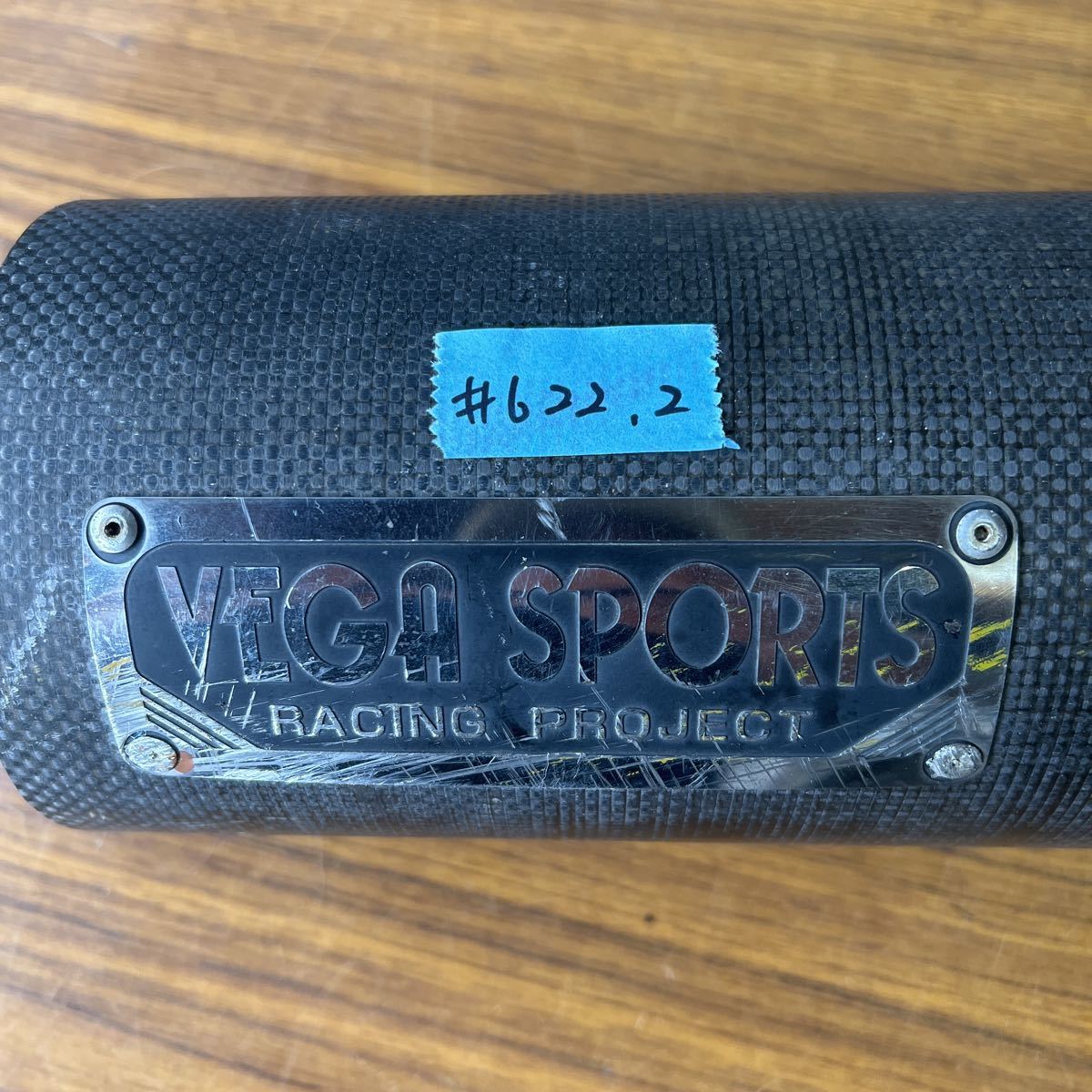 CBR250RR MC22 VEGAスポーツ製 スリップオンカーボンサイレンサー 中古