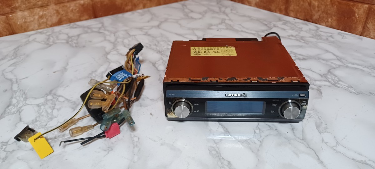 カロッツェリア DEH-P930 CDプレーヤー 1DIN 銅メッキボディ