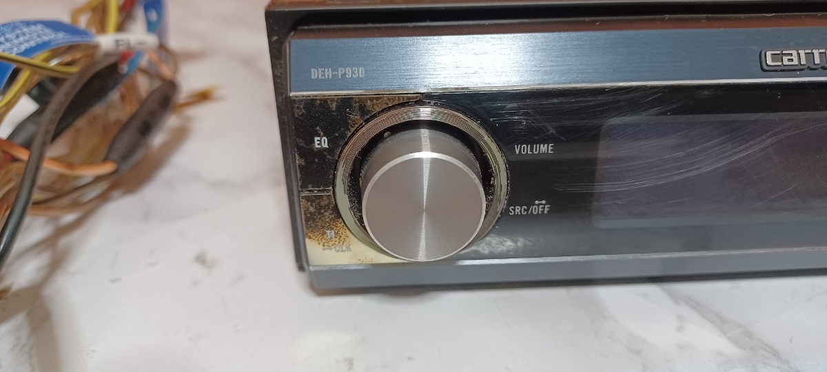 カロッツェリア DEH-P930 CDプレーヤー 1DIN 銅メッキボディ