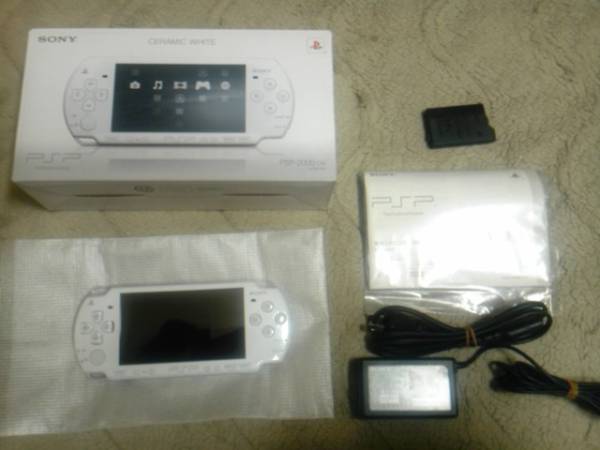 PSP-2000 CW 対策前基盤 本体 CFW5.50Prometheus-4代行 保証あり_1