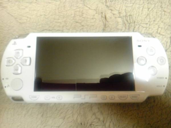 PSP-2000 CW 対策前基盤 本体 CFW5.50Prometheus-4代行 保証あり_2
