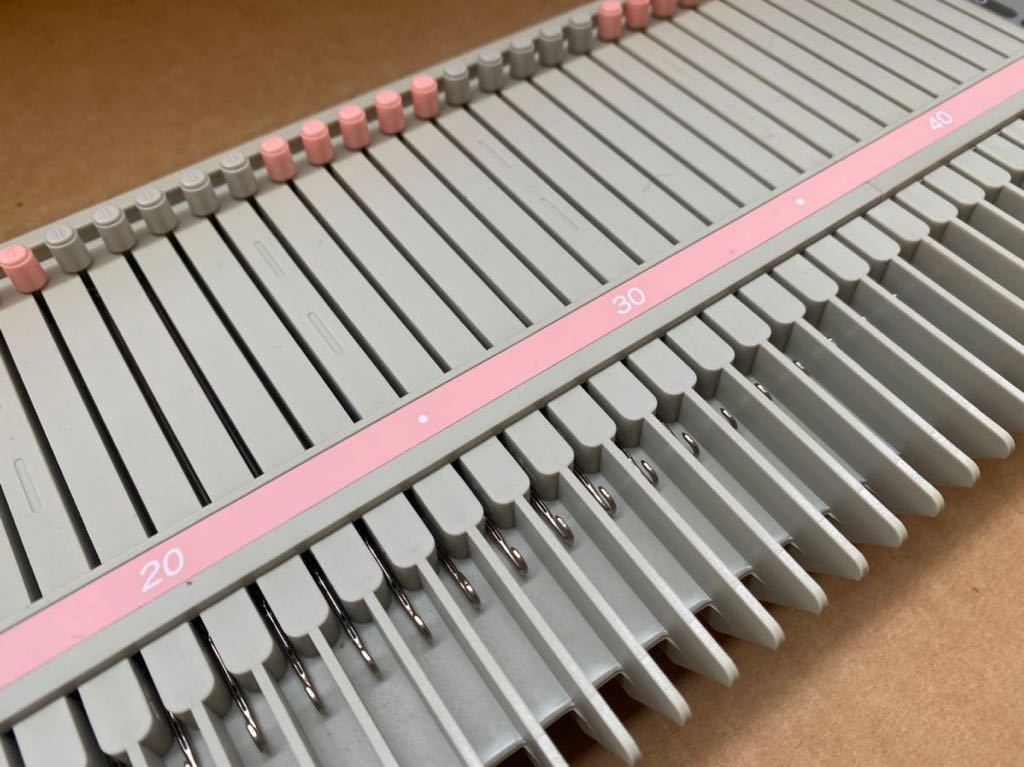SILVER REED あみむめも Amimumemo LK100 編み機 SILVER REED あみむめも Amimumemo LK100 編み機