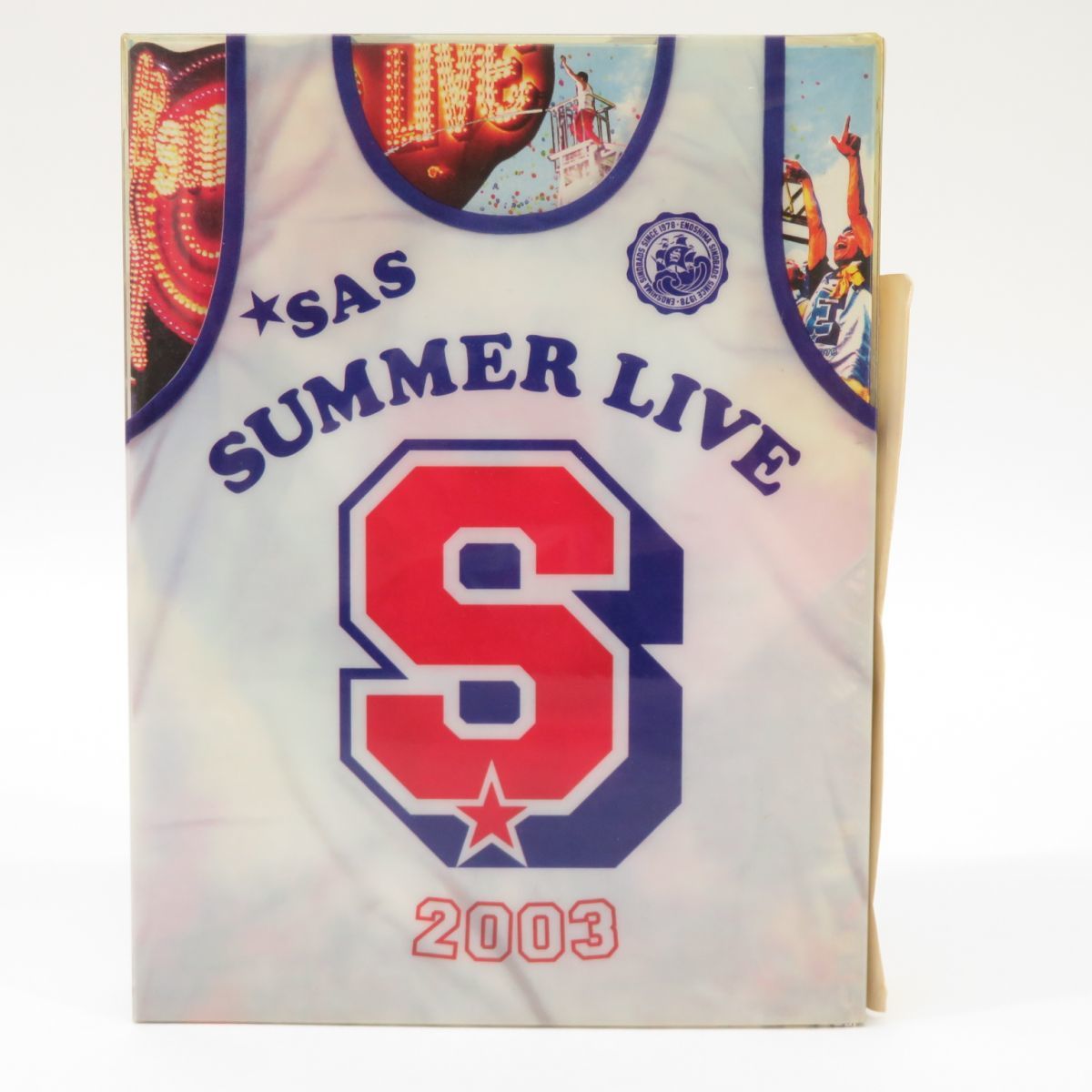 021s DVD サザンオールスターズ SUMMER LIVE 2003 流石だスペシャル 