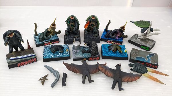 HC586-230622-062【ジャンク扱い】大怪獣ガメラ 特撮シリーズ  