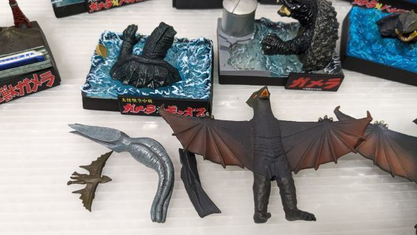 HC586-230622-062【ジャンク扱い】大怪獣ガメラ 特撮シリーズ  