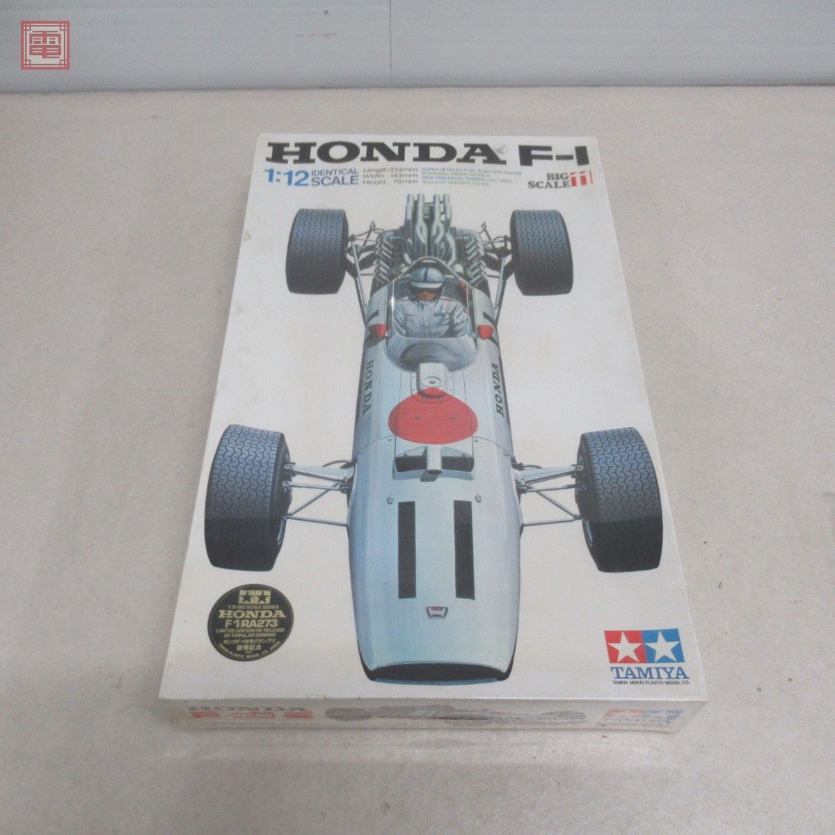 タミヤ 1/12 ホンダ F-1 RA273 Kit No.BS1211 TAMIYA ビッグスケール 