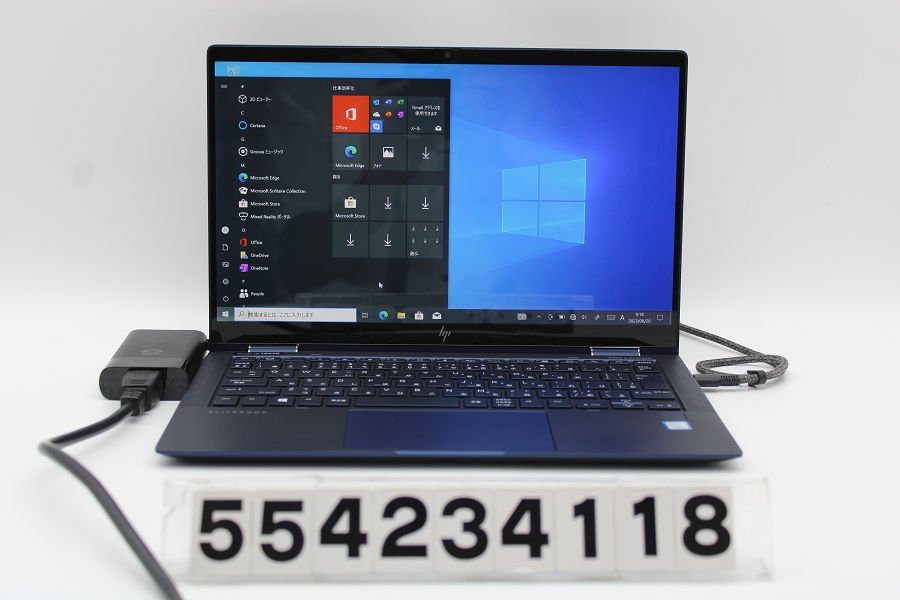hp Elite Dragonfly Core i5 8265U 1.6GHz/8GB/256GB(SSD)/13.3W/FHD(1920x1080) タッチパネル/Win10 筐体変形 【554234118】