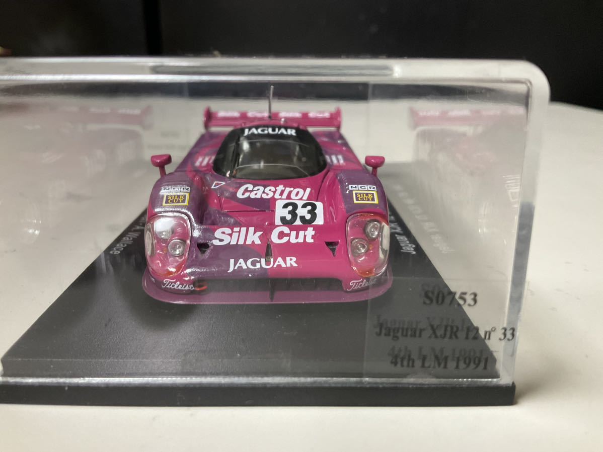 ◎Spark スパーク 1/43◎ジャガー XJR-12 No.33 LM1991◎1991年 ル 