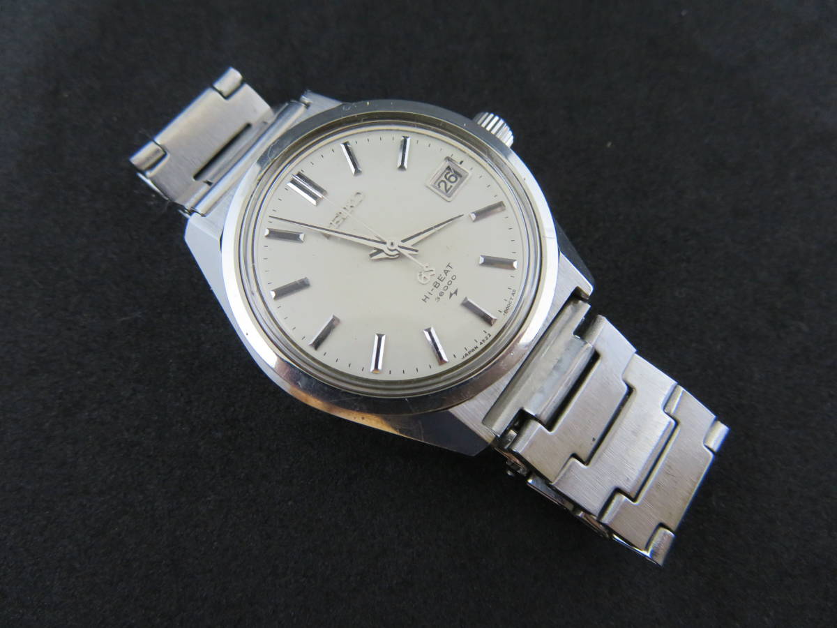 ☆SEIKO☆GS☆グランドセイコー☆HI-BEAT 36000☆メダリオン☆4522-8000